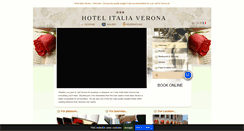 Desktop Screenshot of hotelitaliaverona.com